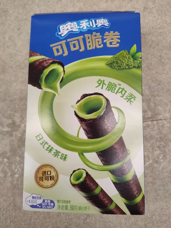 oreo-cocoa-crisp-roll-japanese-matcha