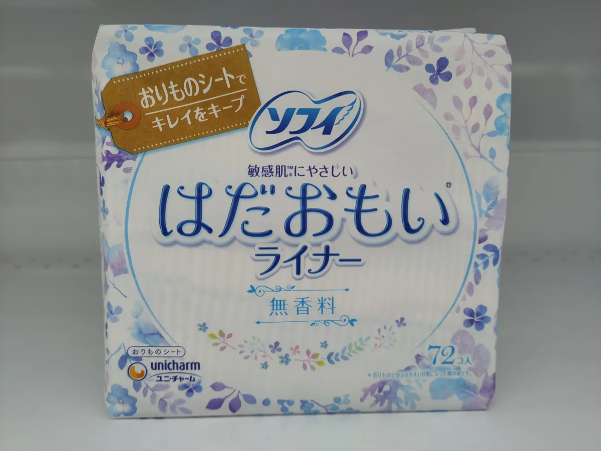 sofy-hadaomoi-pantyliner-unscented