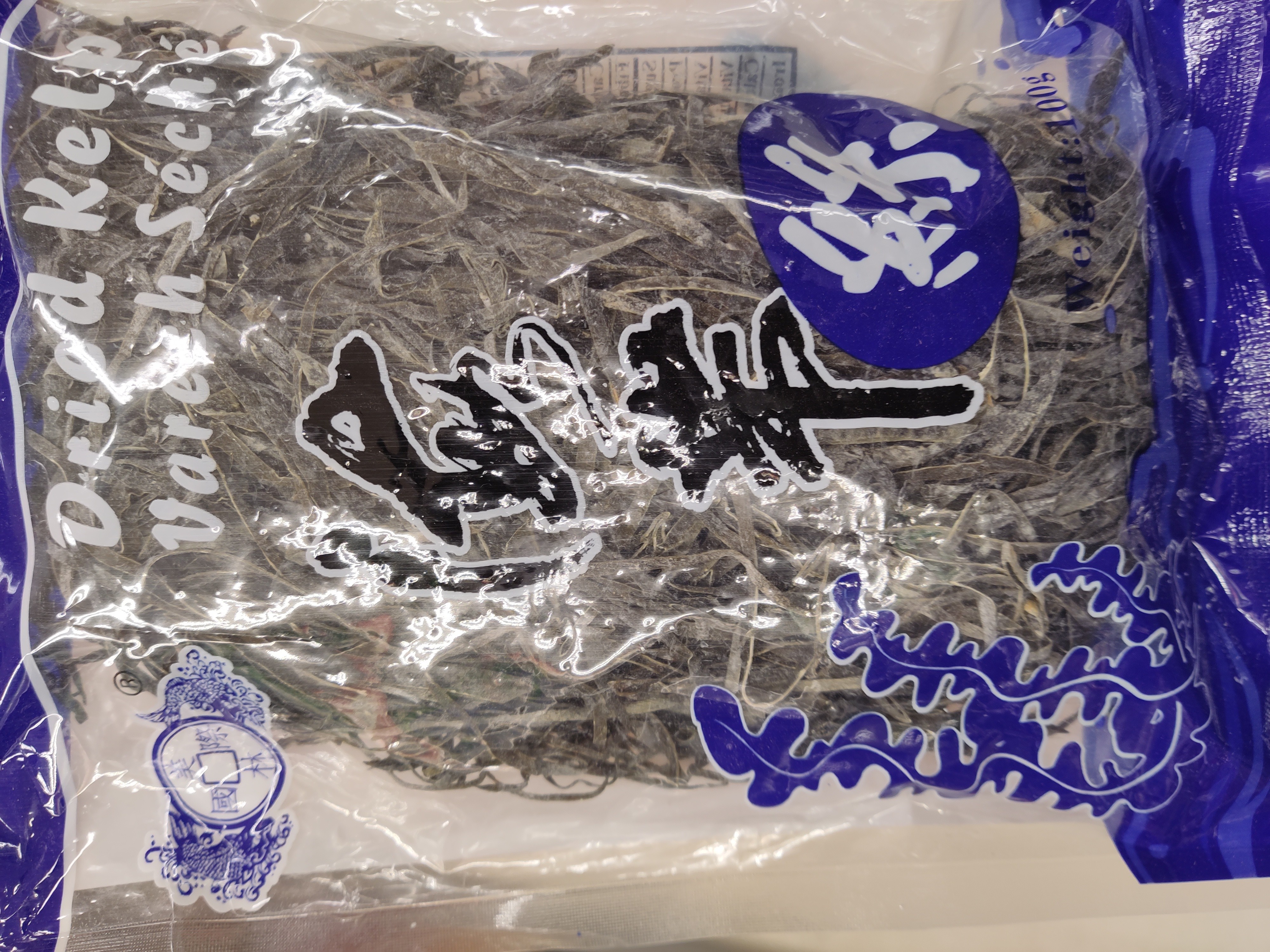 deried-kelp