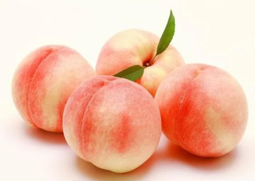 white-peaches