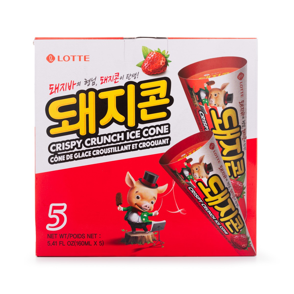 lotte-crispy-crunch-ice-cone-strawberry-flavor