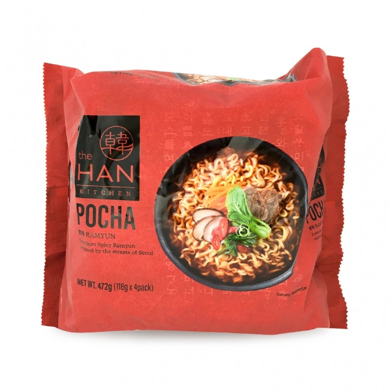 The Han kitchen pocha ramyun | Superwafer - Online Supermarket