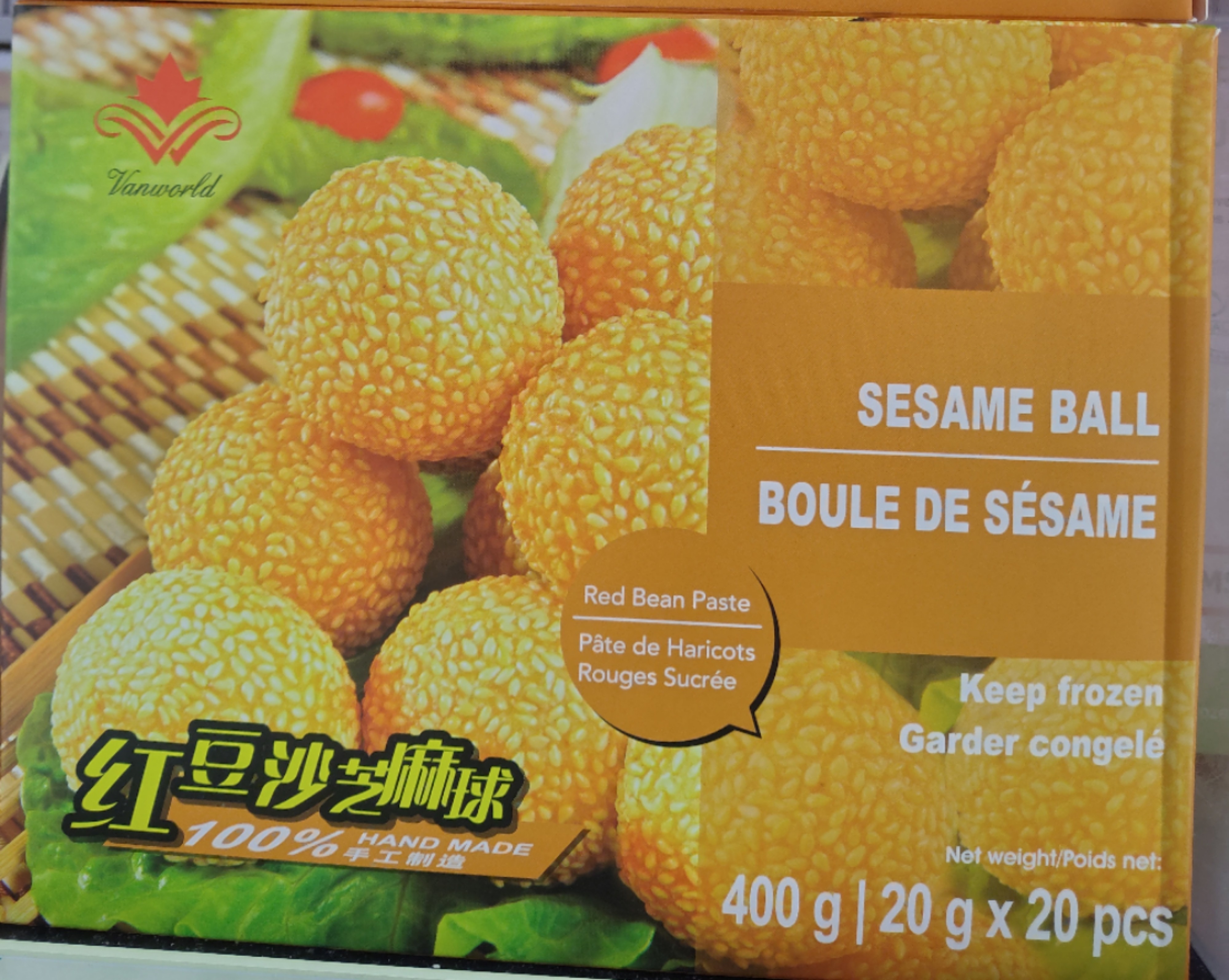 vanwarld-sesame-ball-red-bean-paste