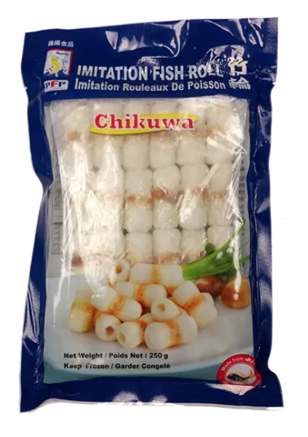 Chikuwa frozen food