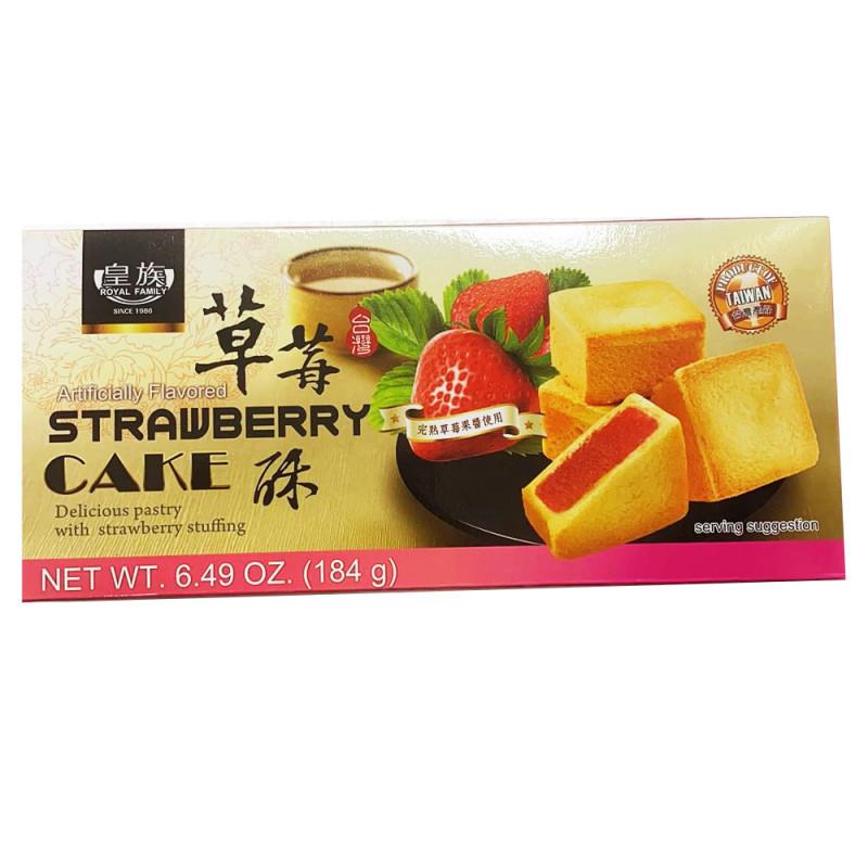 Royal Family Strawberry Cake | Superwafer - Online Supermarket