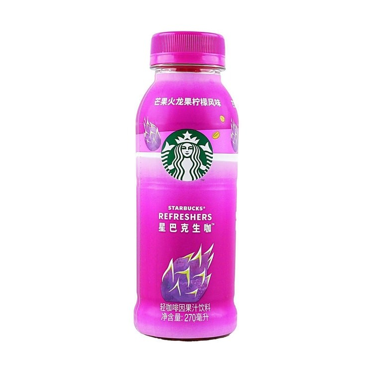 newstarbucks-refreshers-drink-mango-dragon-fruit-lemon-flavor