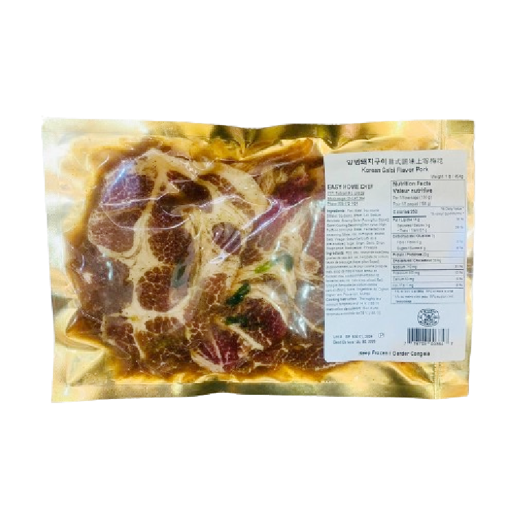 ehc-korean-style-galbi-seasoned-pork-slice-seasoned-uncooked-frozen-pack