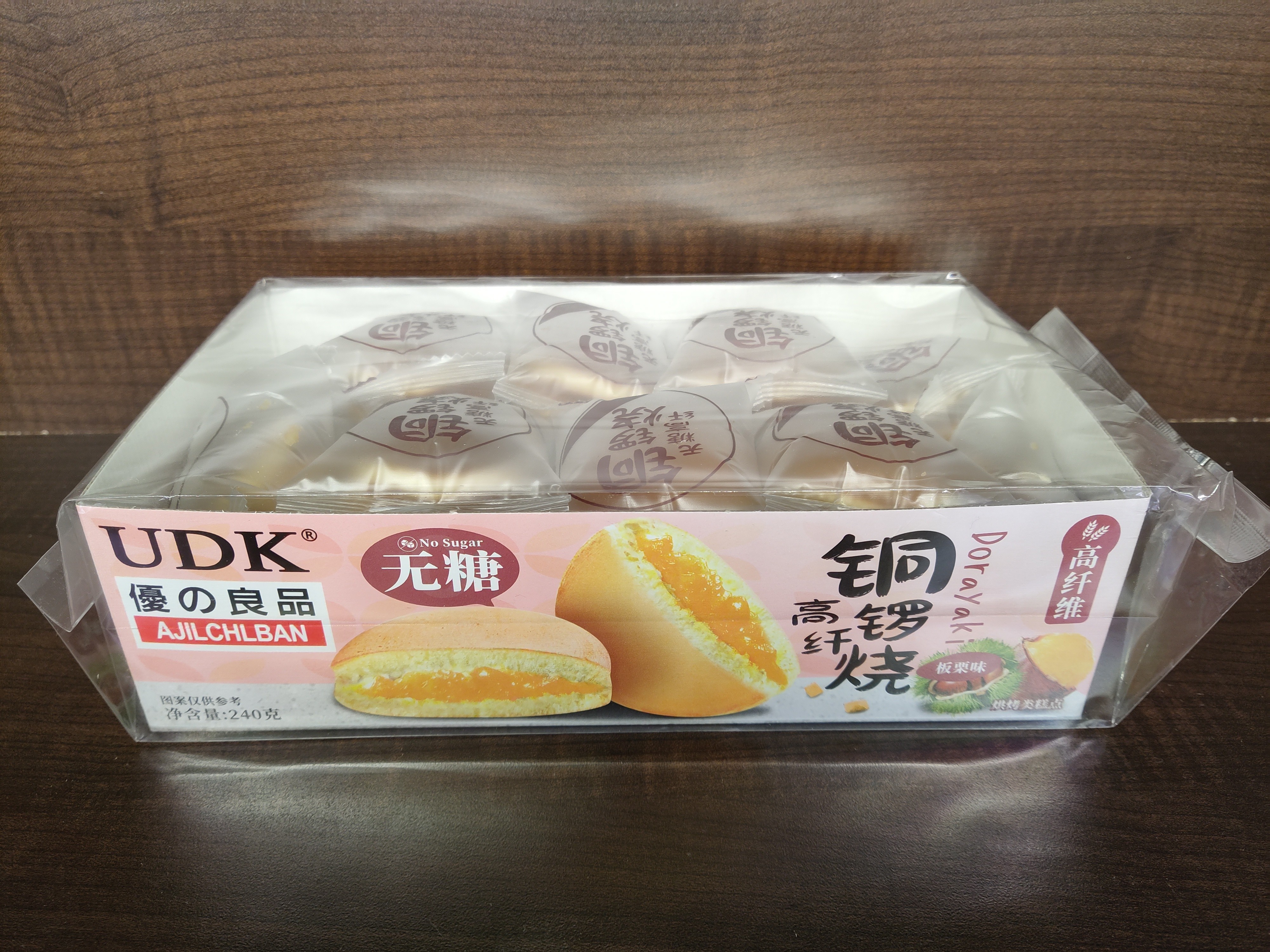 udk-high-fiber-sugar-free-dorayakichestnut-flavor