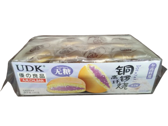 udk-high-fiber-sugar-free-dorayakitaro-flavor