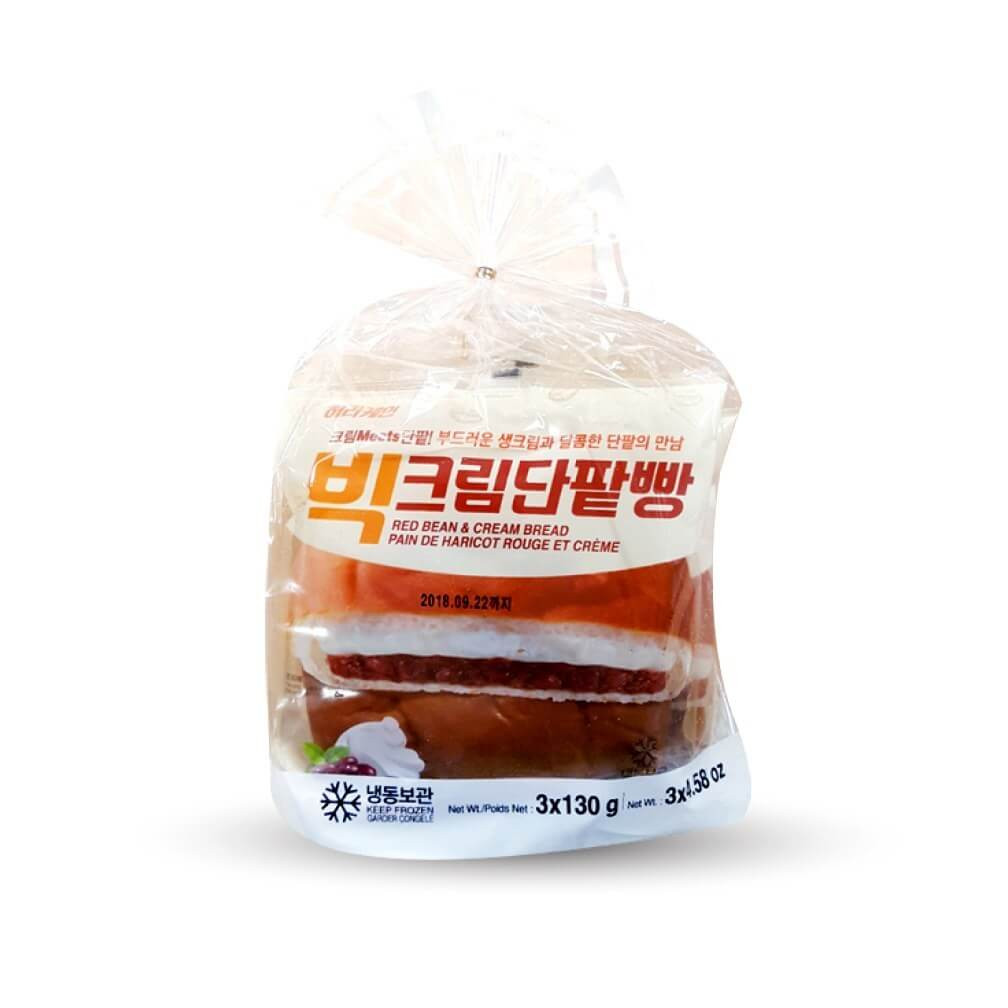 korean-red-bean-cream-bun-beige-label